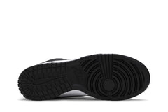 Nike Dunk High 'Black White' view 4
