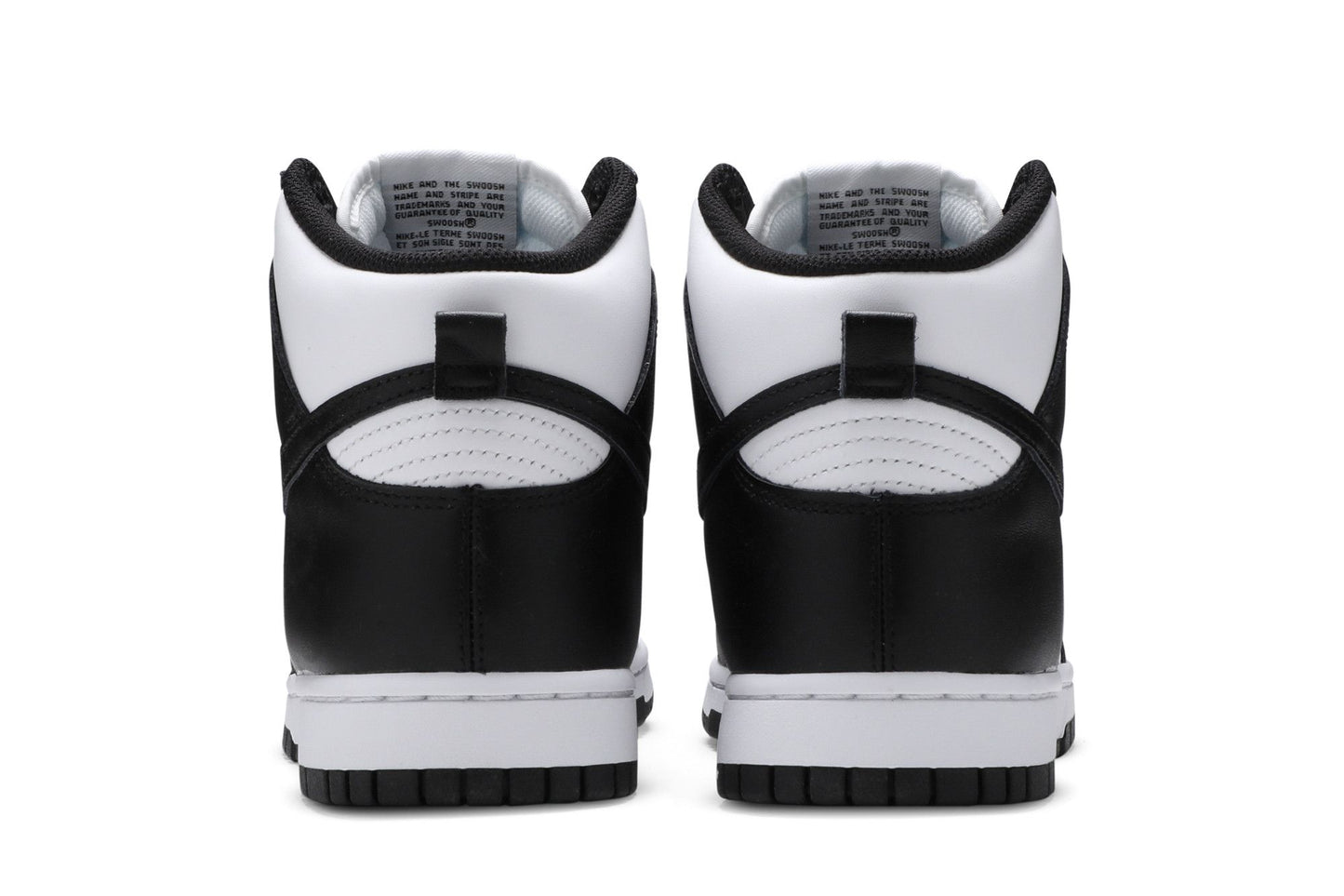 Nike Dunk High 'Black White'