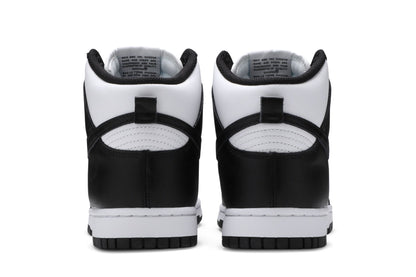 Nike Dunk High 'Black White'