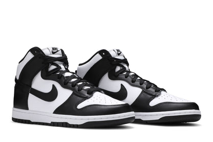 Nike Dunk High 'Black White'