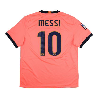 FC Barcelona 2009-10 Away Shirt (#10 MESSI)