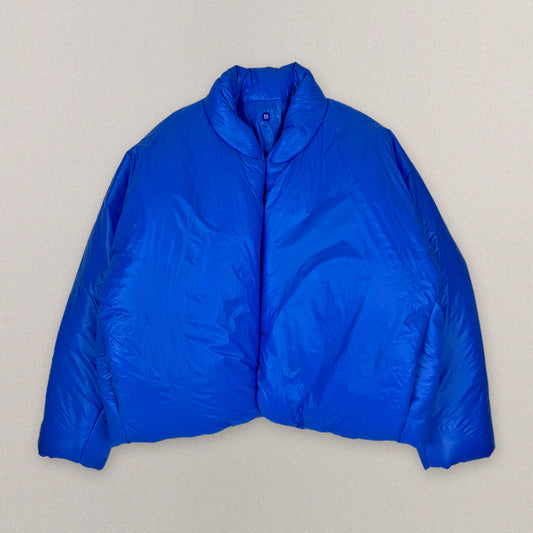 Yeezy Gap Round Jacket Blue in Blue, cover #color_Blue