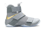 Nike LeBron Soldier 10 'Battle Grey' view 1