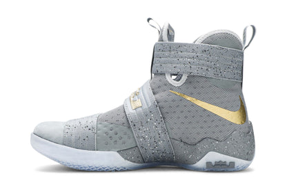 Nike LeBron Soldier 10 'Battle Grey'