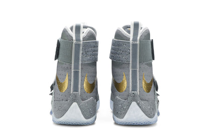 Nike LeBron Soldier 10 'Battle Grey'