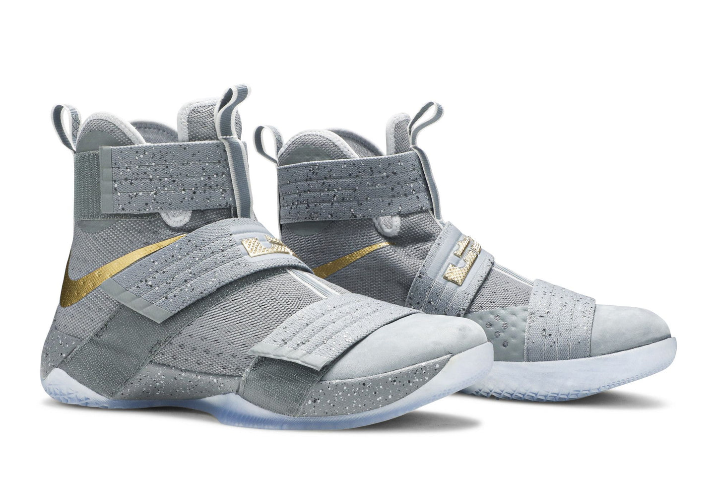 Nike LeBron Soldier 10 'Battle Grey'