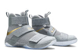 Nike LeBron Soldier 10 'Battle Grey' view 8
