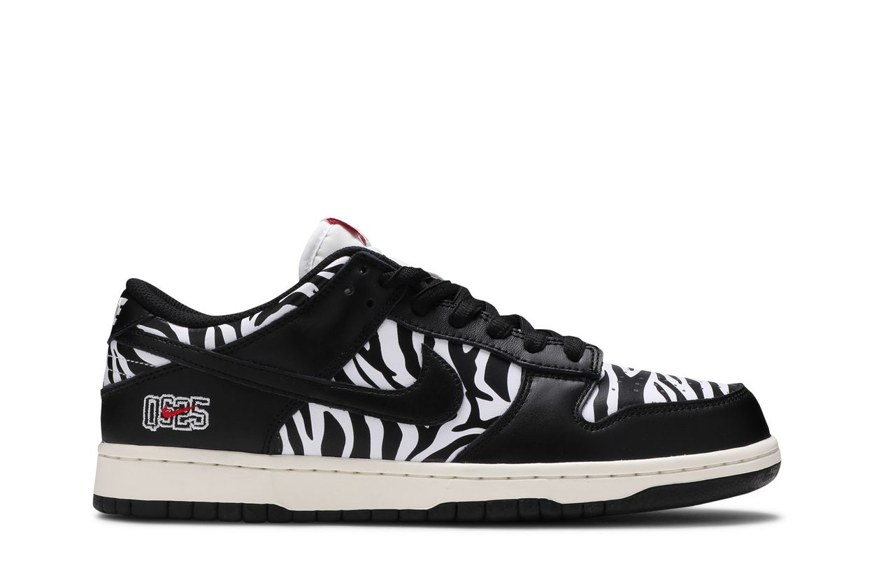 Quartersnacks x Nike Dunk Low SB 'Little Debbie’s Zebra Cakes'