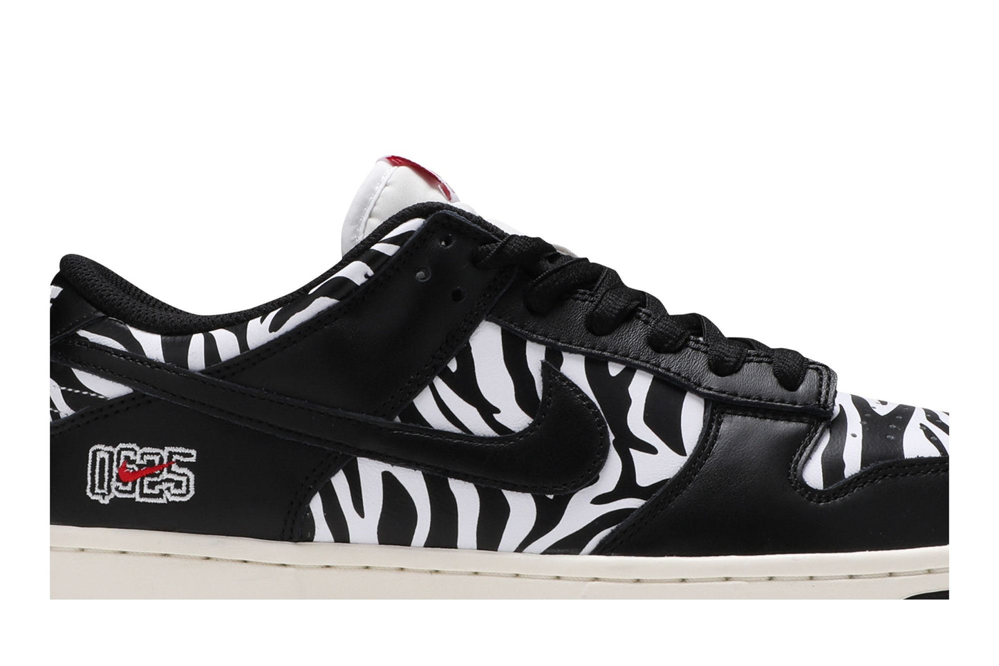 Quartersnacks x Nike Dunk Low SB 'Little Debbie’s Zebra Cakes'