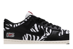 Quartersnacks x Nike Dunk Low SB 'Little Debbie’s Zebra Cakes' view 2