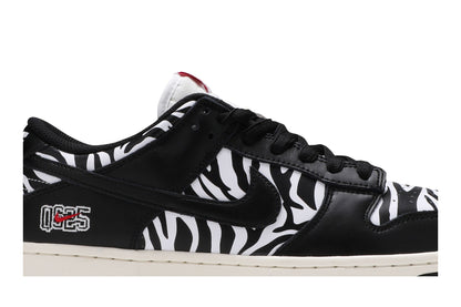 Quartersnacks x Nike Dunk Low SB 'Little Debbie’s Zebra Cakes'