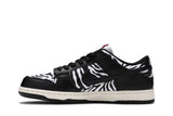 Quartersnacks x Nike Dunk Low SB 'Little Debbie’s Zebra Cakes' view 3