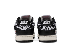 Quartersnacks x Nike Dunk Low SB 'Little Debbie’s Zebra Cakes' view 6