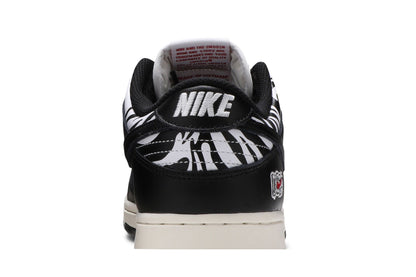 Quartersnacks x Nike Dunk Low SB 'Little Debbie’s Zebra Cakes'
