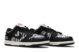 Quartersnacks x Nike Dunk Low SB 'Little Debbie’s Zebra Cakes' view 8