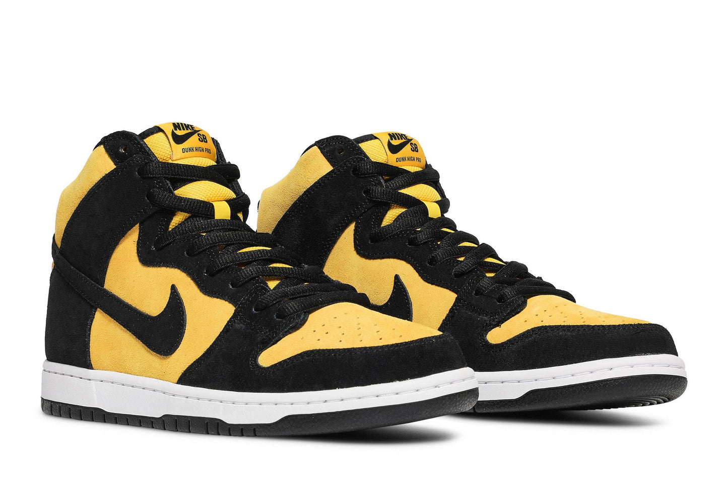 Nike Dunk High Pro SB 'Reverse Goldenrod'