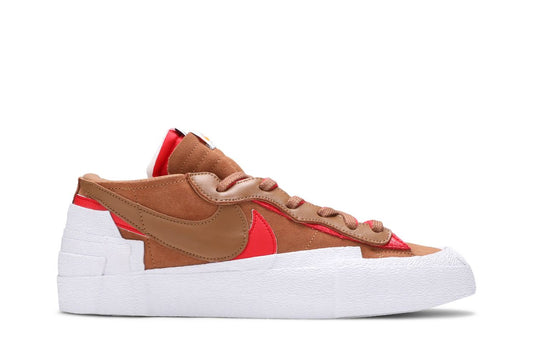 sacai x Nike Blazer Low 'British Tan'