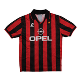 AC Milan 1994-95 Home Shirt (#18 BAGGIO) view 1