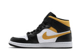 Air Jordan 1 Mid 'Black University Gold' view 3