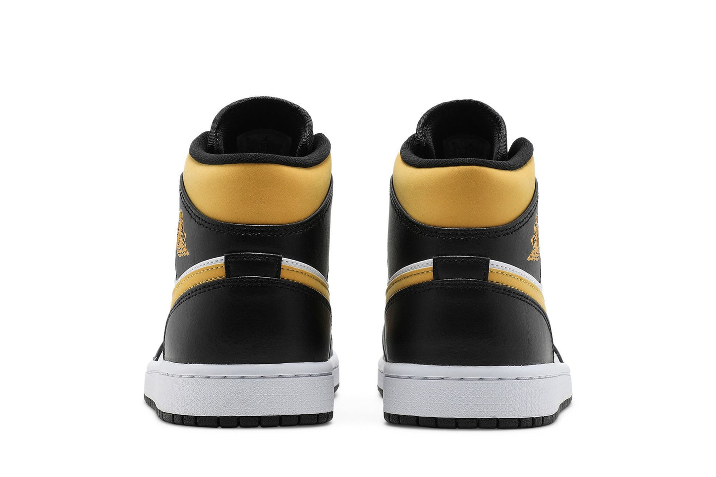Air Jordan 1 Mid 'Black University Gold'