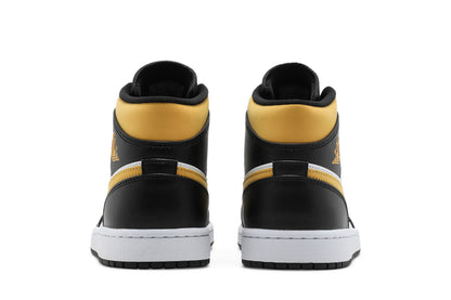Air Jordan 1 Mid 'Black University Gold'