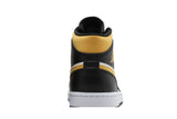 Air Jordan 1 Mid 'Black University Gold' view 7