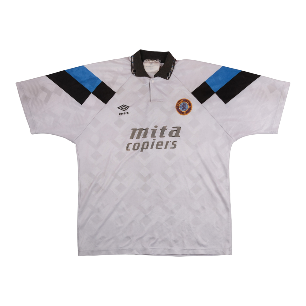 Aston Villa 1990-92 Away Shirt