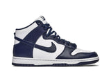 Nike Dunk High 'Midnight Navy' view 1