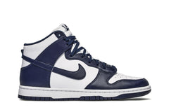 Nike Dunk High 'Midnight Navy' view 1