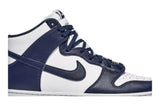Nike Dunk High 'Midnight Navy' view 2