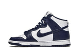 Nike Dunk High 'Midnight Navy' view 3
