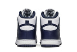 Nike Dunk High 'Midnight Navy' view 6