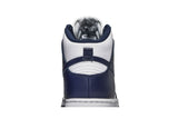 Nike Dunk High 'Midnight Navy' view 7