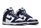 Nike Dunk High 'Midnight Navy' view 8
