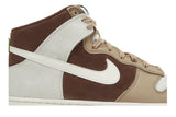 Nike Dunk High 'Light Chocolate' view 2