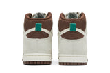 Nike Dunk High 'Light Chocolate' view 6