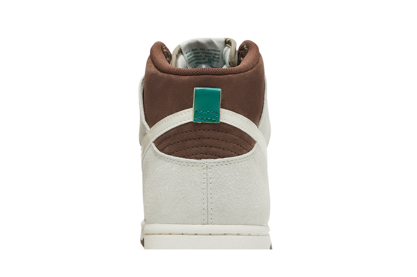 Nike Dunk High 'Light Chocolate'