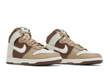 Nike Dunk High 'Light Chocolate'