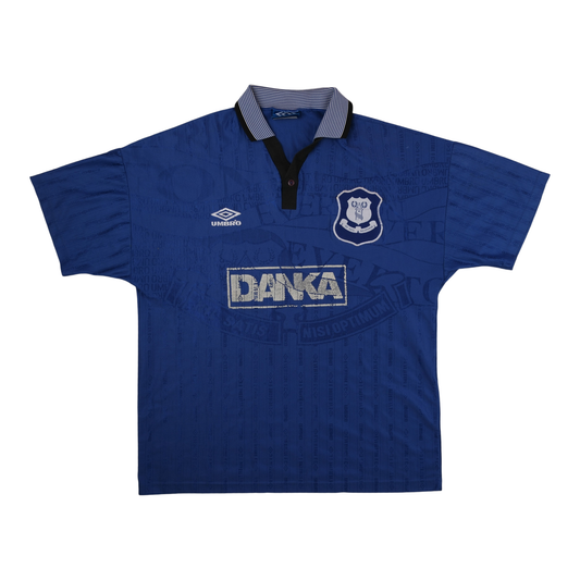 Everton 1995-97 Home Shirt