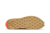 sacai x Clot x Nike LDWaffle 'Net Orange Blaze' view 4