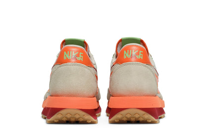 sacai x Clot x Nike LDWaffle 'Net Orange Blaze'