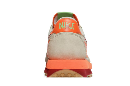 sacai x Clot x Nike LDWaffle 'Net Orange Blaze'