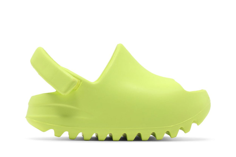 adidas Yeezy Slides Infants 'Glow Green'