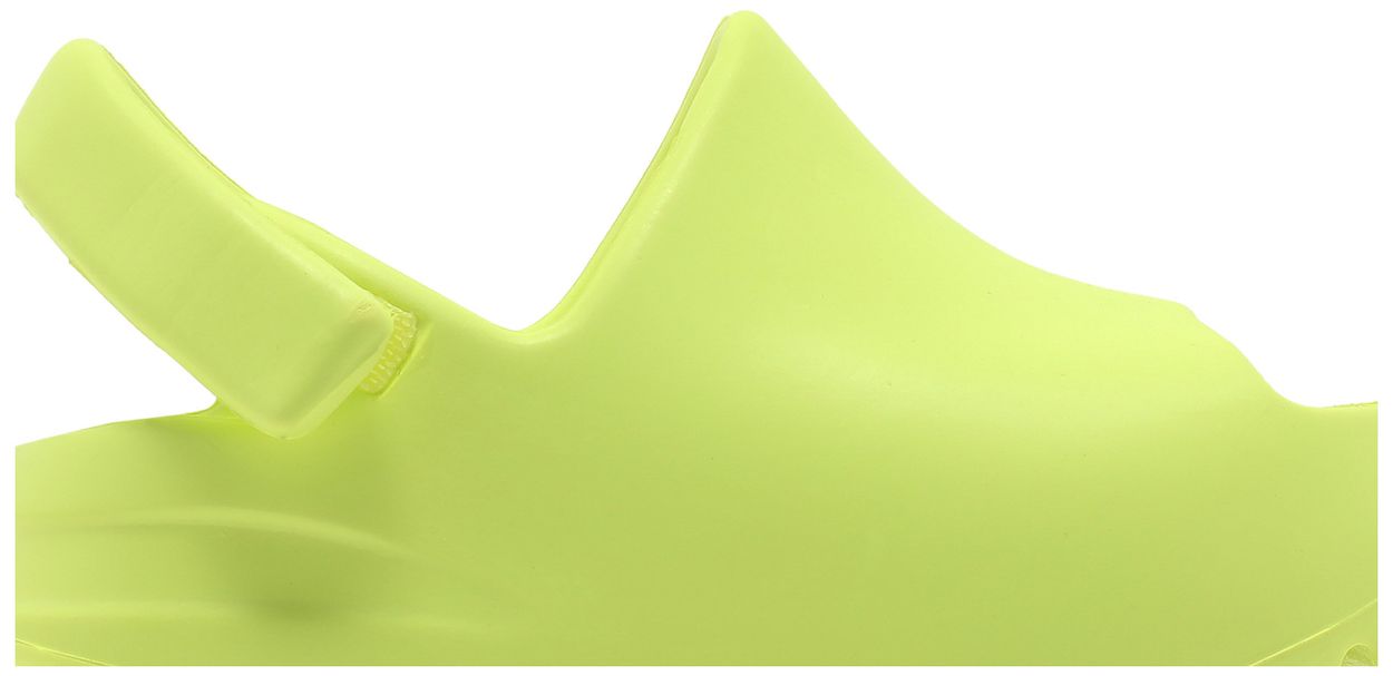Adidas — Yeezy Slides Infants 'Glow Green' (image 3 of 9)