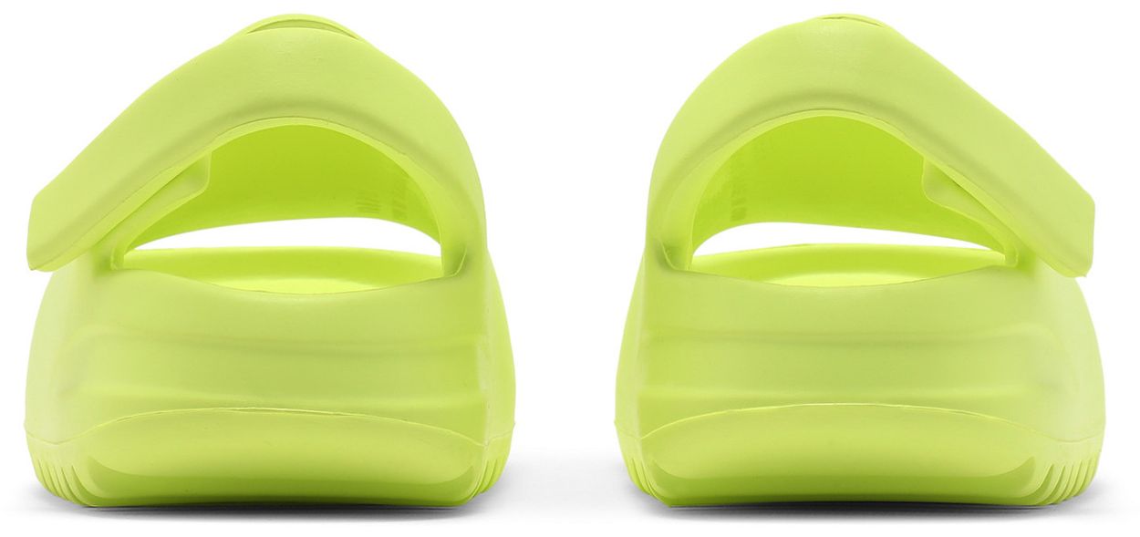 Adidas — Yeezy Slides Infants 'Glow Green' (image 7 of 9)