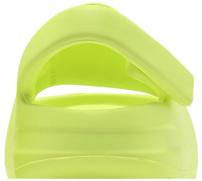 Adidas — Yeezy Slides Infants 'Glow Green' (image 8 of 9)