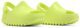 Yeezy Slides Infants 'Glow Green' view 9