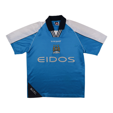 Manchester City 1999-01 Home Shirt