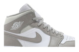 Air Jordan 1 Mid 'College Grey' view 2