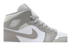Air Jordan 1 Mid 'College Grey' view 2